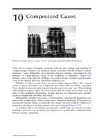 Industrial Safety and Health for Goods and Materials Services - Chapter 10 doc