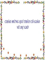 Bài giảng điện tử môn sinh học: đa dạng của lớp thú pdf