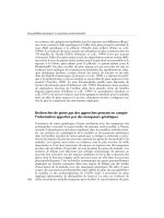 Susceptibilités génétiques et expositions professionnelles - part 8 ppt