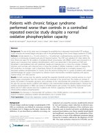 Báo cáo hóa học: 