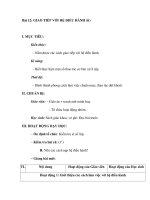 Bài 12: GIAO TIẾP VỚI HỆ ĐIỀU HÀNH (tt) pptx