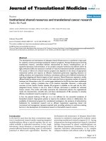 báo cáo hóa học: