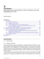 ENVIRONMENTAL RESTORATION of METALSCONTAMINATED SOILS - CHAPTER 3 pdf