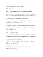 Thủ tục Thẩm định dự án đầu tư trong nước potx