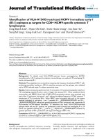 báo cáo hóa học: