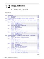 Radionuclide Concentrations in Foor and the Environment - Chapter 12 ppt