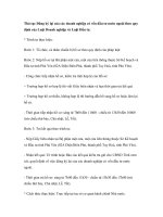 Thủ tục Đăng ký lại của các doanh nghiệp có vốn đầu tư nước ngoài theo quy định của Luật Doanh nghiệp và Luật Đầu tư pdf