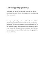 Làm tóc đẹp cùng Quỳnh Nga potx