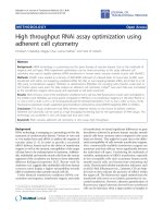 Báo cáo sinh học: 