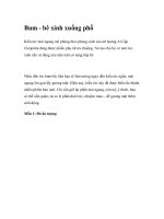 Bum - bê xinh xuống phố ppt