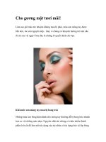 Cho gương mặt tươi mãi! doc