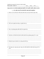 Để cương thí nghiệm bộ biến tầng kiểu điểu rông xung pptx