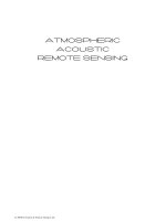 Atmospheric Acoustic Remote Sensing - Chapter 1 ppt