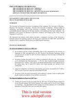 A Component Unit of the State of Montana Consolidated Statements of Net Assets_part2 pot