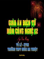 Bài giảng điện tử công nghệ: vi mạch điều khiển pot