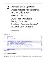 Land Use Change: Science, Policy and Management - Chapter 2 docx