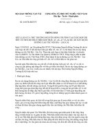 Thông báo số 416/TB-BGTVT pptx