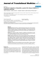 báo cáo hóa học: