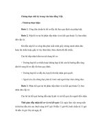 Chứng thực chữ ký trong văn bản tiếng Việt ppt