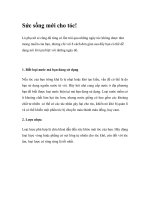 Sức sống mới cho tóc! pdf