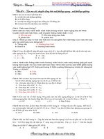 Vấn đề 5: Chuyển động nằm ngang pot