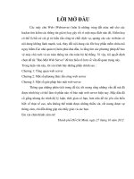 bảo mật web saver và cách phòng chống tấn công web server