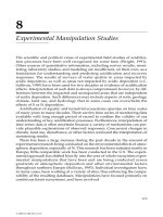 AQUATIC EFFECTS OF ACIDIC DEPOSITION - CHAPTER 8 pot