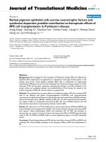 báo cáo hóa học: