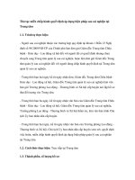 Thủ tục miễn chấp hành quyết định áp dụng biện pháp sau cai nghiện tại Trung tâm pptx