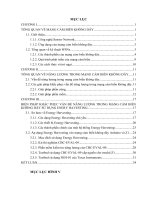 nghiên cứu chế tạo thiết bị cung cấp năng lượng cho mạng cảm biến không dây