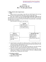 Chương 3: Quản lý dự án ppt