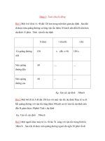 Dạng 1: Toán chuyển động pptx