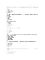 --> d 36. It turned out that he ................ rushed to school as the teacher came to class late. pot