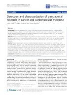 Báo cáo sinh học: 