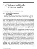 ECOTOXICOLOGY: A Comprehensive Treatment - Chapter 14 pot