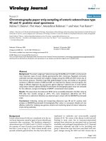 Báo cáo sinh học: 