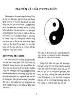 Cổ học Trung Hoa trong Nghệ thuật kiến trúc part 2 potx