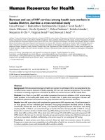 báo cáo sinh học: