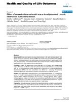 báo cáo hóa học: 