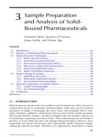 Fate of Pharmaceuticals in the Environment and in Water Treatment Systems - Chapter 3 pdf