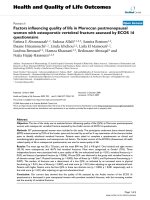 báo cáo hóa học: 