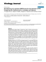 Báo cáo sinh học: 