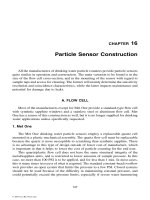 A Practical Guide to Particle Counting for Drinking Water Treatment - Chapter 16 potx