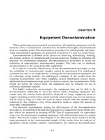 SAMPLING AND SURVEYING RADIOLOGICAL ENVIRONMENTS - CHAPTER 9 potx