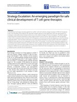 Báo cáo hóa học: 