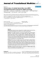 báo cáo hóa học: