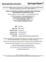 Báo cáo sinh học: 