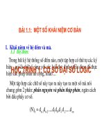 1.1 - Mot so khai niem co ban pot