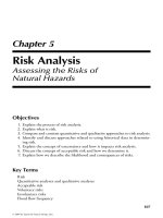 Natural Hazards Analysis - Chapter 5 potx