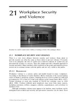 Industrial Safety and Health for Goods and Materials Services - Chapter 21 pot